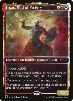 Iroas God of Victory -Foil Light Play MTG Secret Lair - Image 1