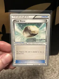 Pokemon Float Stone #137/162 World Championship Decks - Image 1