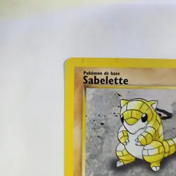 Sandshrew 62/102 - Common - Pokemon TCG - Base Set - 1st Edition - LP French - Image 3