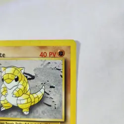 Sandshrew 62/102 - Common - Pokemon TCG - Base Set - 1st Edition - LP French - Image 4