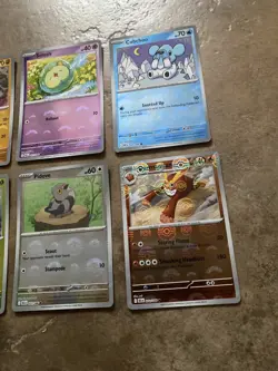 Pokemon Black Bolt Pokeball Reverse Holo Bundle x6 MINT Pack Fresh - Image 2