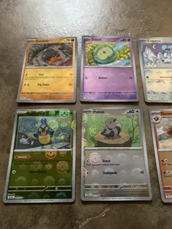 Pokemon Black Bolt Pokeball Reverse Holo Bundle x6 MINT Pack Fresh - Image 3