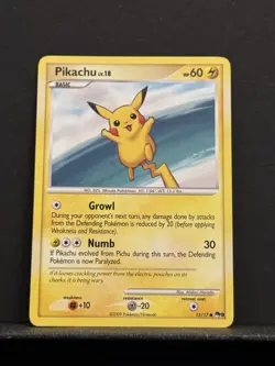Pokemon Pikachu 15/17 POP Series 9 - Image 1