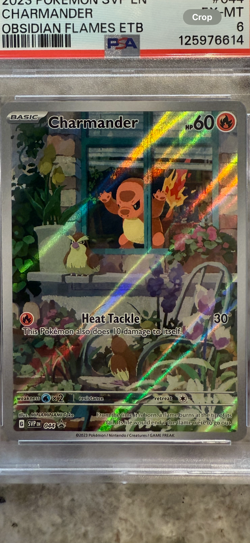 2023 Pokemon Svp En-sv Black Star Promo 044 Charmander Obsidian Flames Elite Tra - Image 5