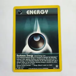 Darkness Energy 104/111 - Rare - Pokemon TCG - Neo Genesis - LP - Image 1