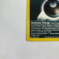 Darkness Energy 104/111 - Rare - Pokemon TCG - Neo Genesis - LP - Image 5