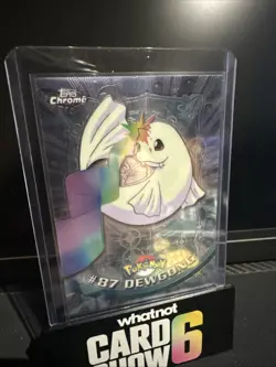 Chrome Topps Pokemon 87 Dewgong NM - Image 1