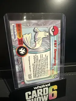 Chrome Topps Pokemon 87 Dewgong NM - Image 2
