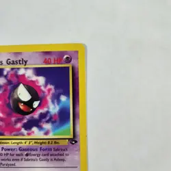 Sabrina’s Gastly 97/132 - Common - Pokemon TCG - Gym Challenge - Unlimited - LP - Image 4