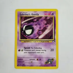 Sabrina's Gastly 93/132 - Common - Pokemon TCG - Gym Heroes - NM - Image 1