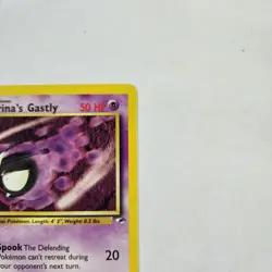 Sabrina's Gastly 93/132 - Common - Pokemon TCG - Gym Heroes - NM - Image 4