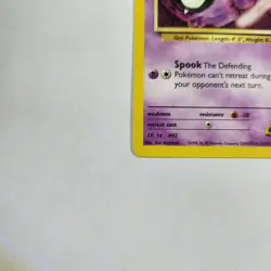 Sabrina's Gastly 93/132 - Common - Pokemon TCG - Gym Heroes - NM - Image 5
