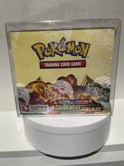 Pokemon TCG Sword Shield Darkness Ablaze Booster Box 36 Packs Factory Sealed New - Image 1