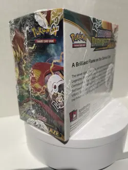Pokemon TCG Sword Shield Darkness Ablaze Booster Box 36 Packs Factory Sealed New - Image 4