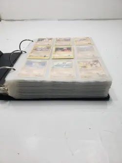 Mixed Lot Of Binder Collection Pokemon & Energy Cards Yellow Border Pre Owned - Image 3