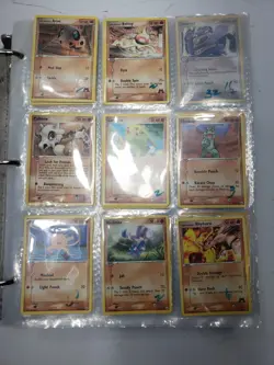 Mixed Lot Of Binder Collection Pokemon & Energy Cards Yellow Border Pre Owned - Image 5