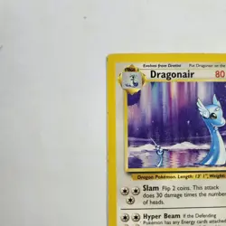 Dragonair 18/102 - Rare - Pokemon TCG - Base Set - MP - Image 3