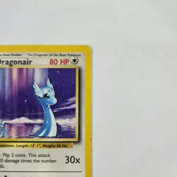 Dragonair 18/102 - Rare - Pokemon TCG - Base Set - MP - Image 4