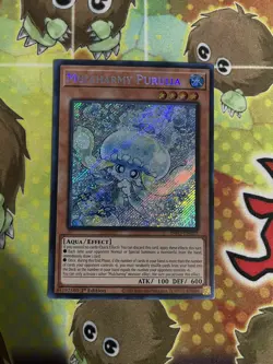 Yugioh! Mulcharmy Purulia - INFO-EN027 - Secret Rare - 1st Edition Near Mint, - Image 1