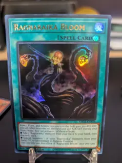Yugioh - Ragnaraika Bloom - MP25-EN196 - Ultra Rare - NM/M - Image 1