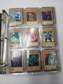 Mixed Lot Of Binder Book Digimon YugiOh Dragon Ball Z Star Wars & Turtles - Image 3