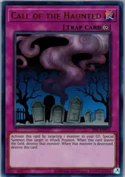 Yugioh Pharaoh's Servant (25th Anniversary) #PSV-EN012 Call Of The Haunted NM - Image 1