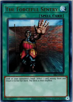 Yugioh Spell Ruler (25th Anniversary) #SRL-EN045 The Forceful Sentry NM - Image 1