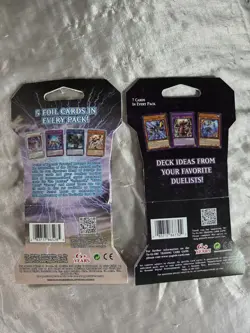 Yugioh Sleeved Booster Packs, Battles Of Legand/Maze Of The Master. 1st Edition - Image 2