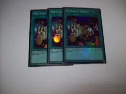 Yugioh X3 OP29-en009 The Mistaken Arrest NM Playset Free Shipping & Tracked - Image 1