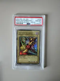 YuGiOh Exodia Forbidden 1st Edition ENG LOB All 5 Pieces Sequential PSA - 2002 - Image 2
