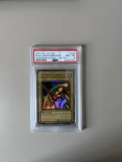YuGiOh Exodia Forbidden 1st Edition ENG LOB All 5 Pieces Sequential PSA - 2002 - Image 4