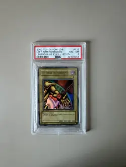 YuGiOh Exodia Forbidden 1st Edition ENG LOB All 5 Pieces Sequential PSA - 2002 - Image 5