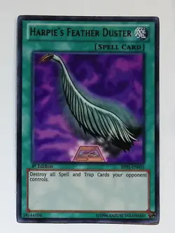 Harpie's Feather Duster - BP01-EN035 - Rare - 1st Edition - Yugioh - Image 1