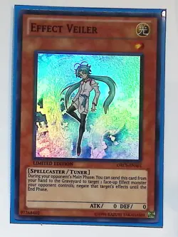 Effect Veiler - ORCS-ENSE1 - Super Rare - Limited Edition - Yugioh - Image 1