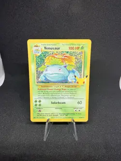 Pokemon TCG Venusaur Classic Collection Holo Rare Card 15/102 NM Condition - Image 2