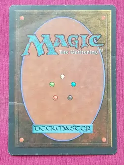 Magic The Gathering ICE AGE INFERNAL DARKNESS black card MTG - Image 2