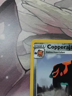Pokemon Card - Copperajah 137/202 - Reverse Holo - Sword & Shield Base Set - Image 2