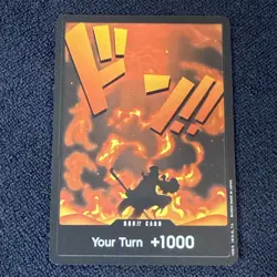 DON!! Card (Portgas.D.Ace) (Devil Fruits Collection Vol. 2) One Piece Promotion - Image 1