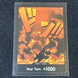 DON!! Card (Portgas.D.Ace) (Devil Fruits Collection Vol. 2) One Piece Promotion - Image 3