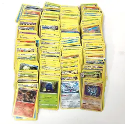 Over 3lbs of Rare Pokemon Cards w/Holo Rares! - Image 2