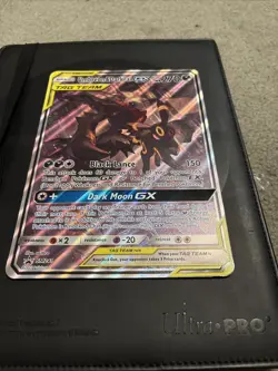 Umbreon & Darkrai GX SM241 Jumbo Cards Holo LP - Image 1
