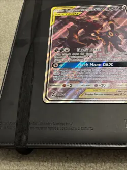 Umbreon & Darkrai GX SM241 Jumbo Cards Holo LP - Image 2