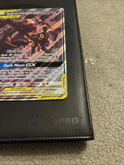 Umbreon & Darkrai GX SM241 Jumbo Cards Holo LP - Image 3
