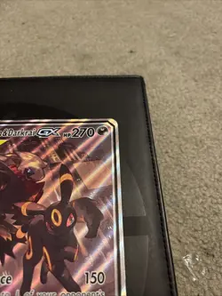 Umbreon & Darkrai GX SM241 Jumbo Cards Holo LP - Image 4