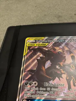 Umbreon & Darkrai GX SM241 Jumbo Cards Holo LP - Image 5