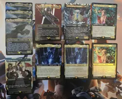 MTG final fantasy Sin, spira's Punishment and more 10 cards total - Image 1