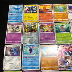 Pokemon Card Lot Of 30 Japanese Common Uncommon Rare - Image 2