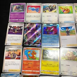 Pokemon Card Lot Of 30 Japanese Common Uncommon Rare - Image 2