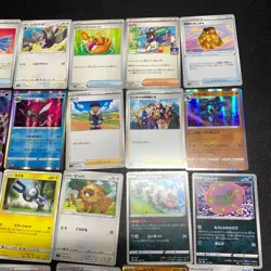 Pokemon Card Lot Of 30 Japanese Common Uncommon Rare - Image 4