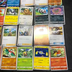 Pokemon Card Lot Of 30 Japanese Common Uncommon Rare - Image 5